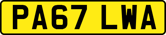 PA67LWA