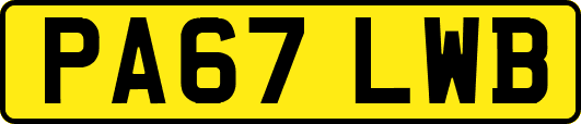 PA67LWB