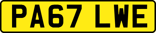 PA67LWE