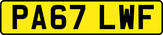 PA67LWF