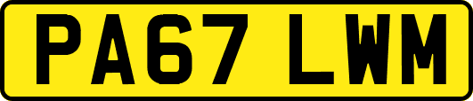 PA67LWM