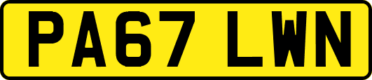 PA67LWN