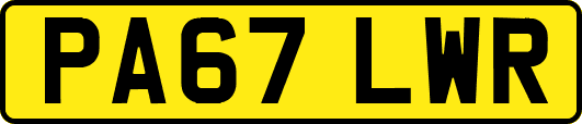 PA67LWR