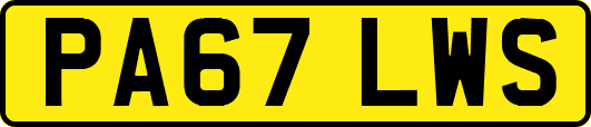 PA67LWS