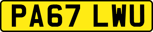 PA67LWU