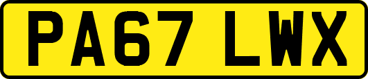 PA67LWX