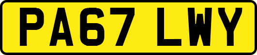 PA67LWY