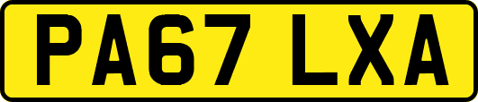 PA67LXA