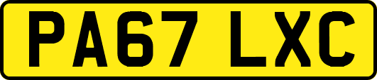 PA67LXC