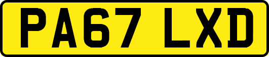 PA67LXD