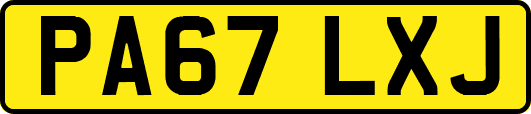 PA67LXJ