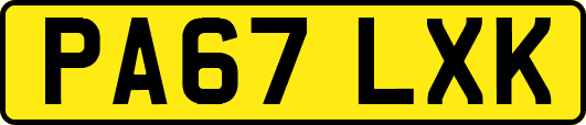 PA67LXK