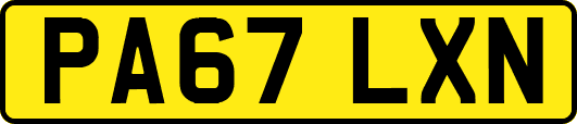 PA67LXN