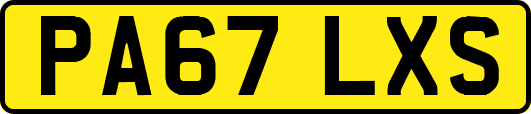 PA67LXS