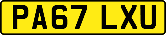 PA67LXU