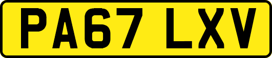 PA67LXV