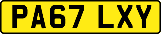 PA67LXY