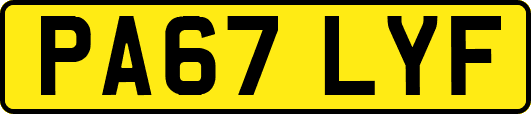 PA67LYF