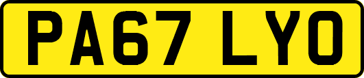 PA67LYO