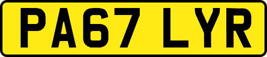 PA67LYR
