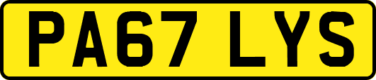 PA67LYS