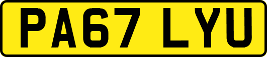 PA67LYU