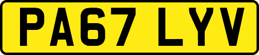 PA67LYV