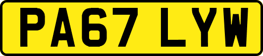 PA67LYW