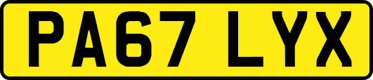 PA67LYX