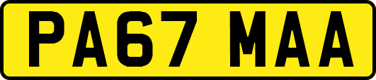 PA67MAA