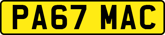PA67MAC
