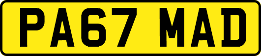 PA67MAD