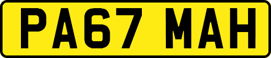 PA67MAH