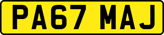 PA67MAJ