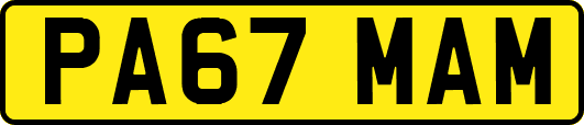 PA67MAM