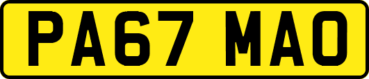 PA67MAO