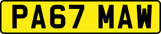 PA67MAW