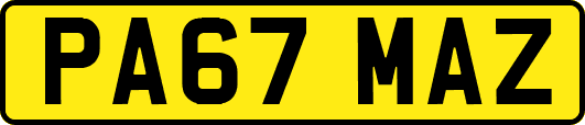 PA67MAZ