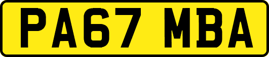 PA67MBA