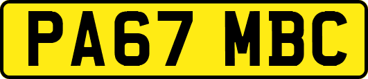 PA67MBC