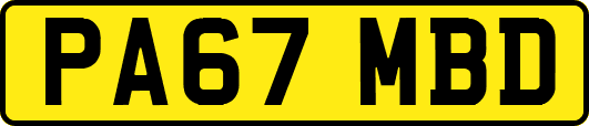 PA67MBD