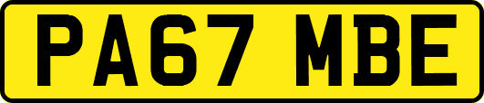 PA67MBE