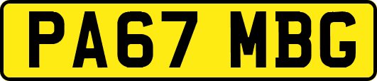 PA67MBG