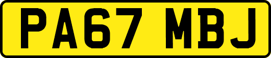PA67MBJ
