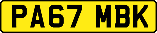 PA67MBK