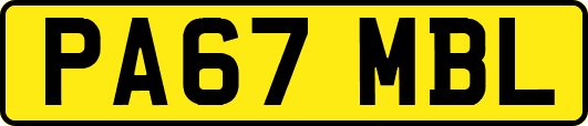PA67MBL
