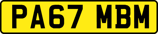 PA67MBM
