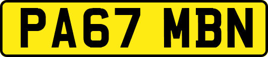 PA67MBN