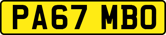PA67MBO