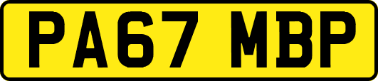 PA67MBP
